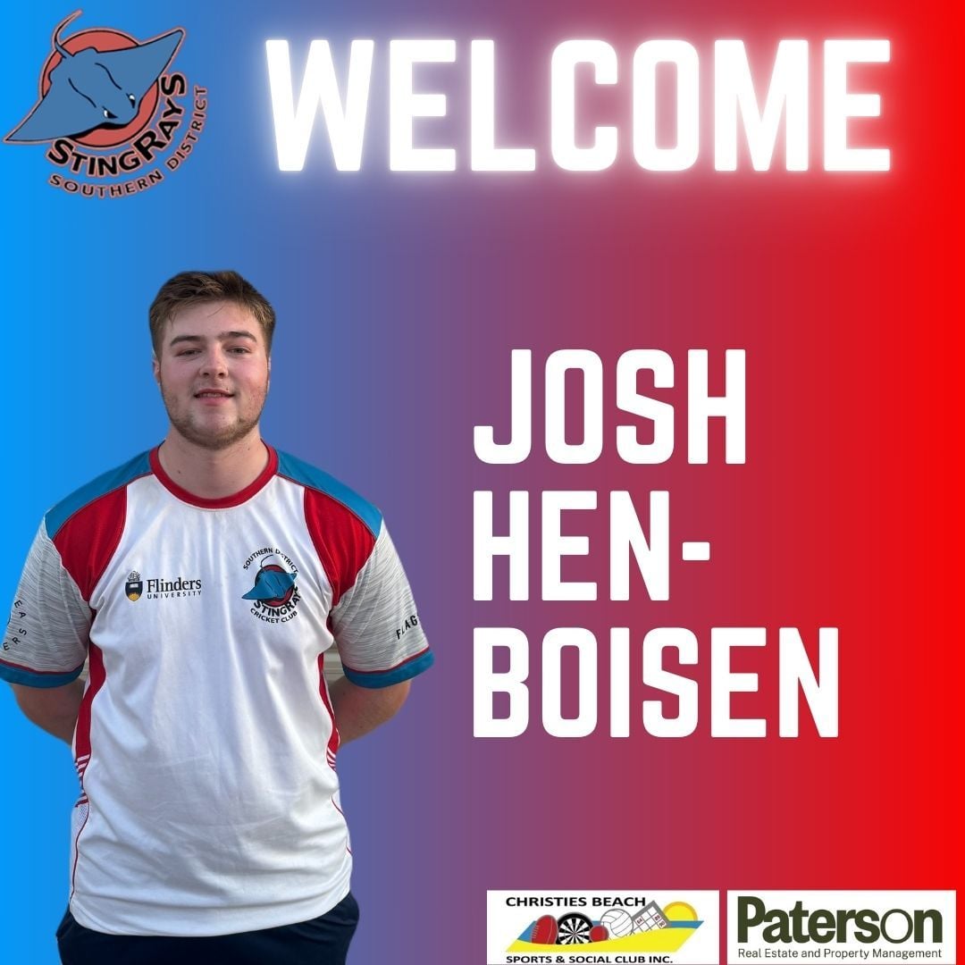 Welcome Josh Hen-Boisen Welcome Josh Hen-Boisen